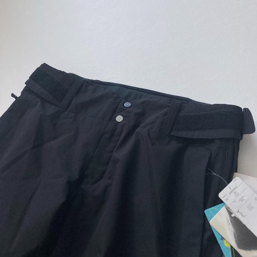 【新品タグ付】phenix スキーウェア上下セット ハイブリッドレガシー 黄×黒