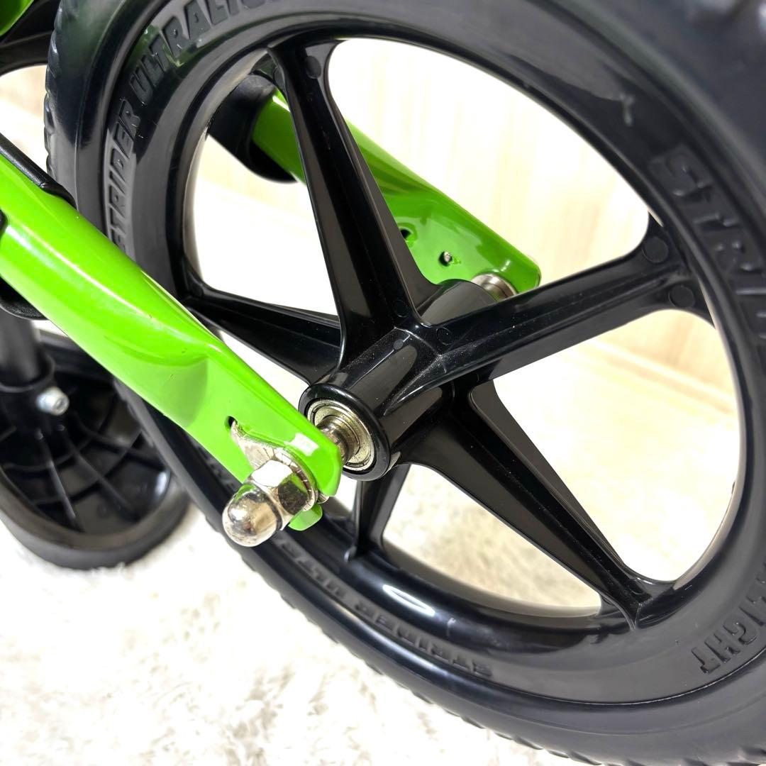 ストライダー 12 SPORT 2021年製 グリーン 状態良好