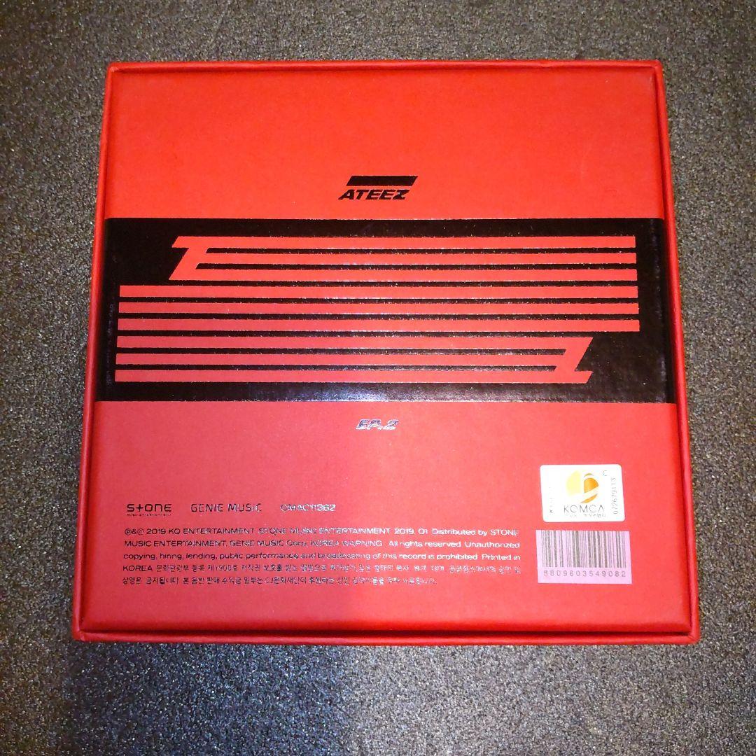 ATEEZ TREASURE EP.2: ZERO TO ONE　サン