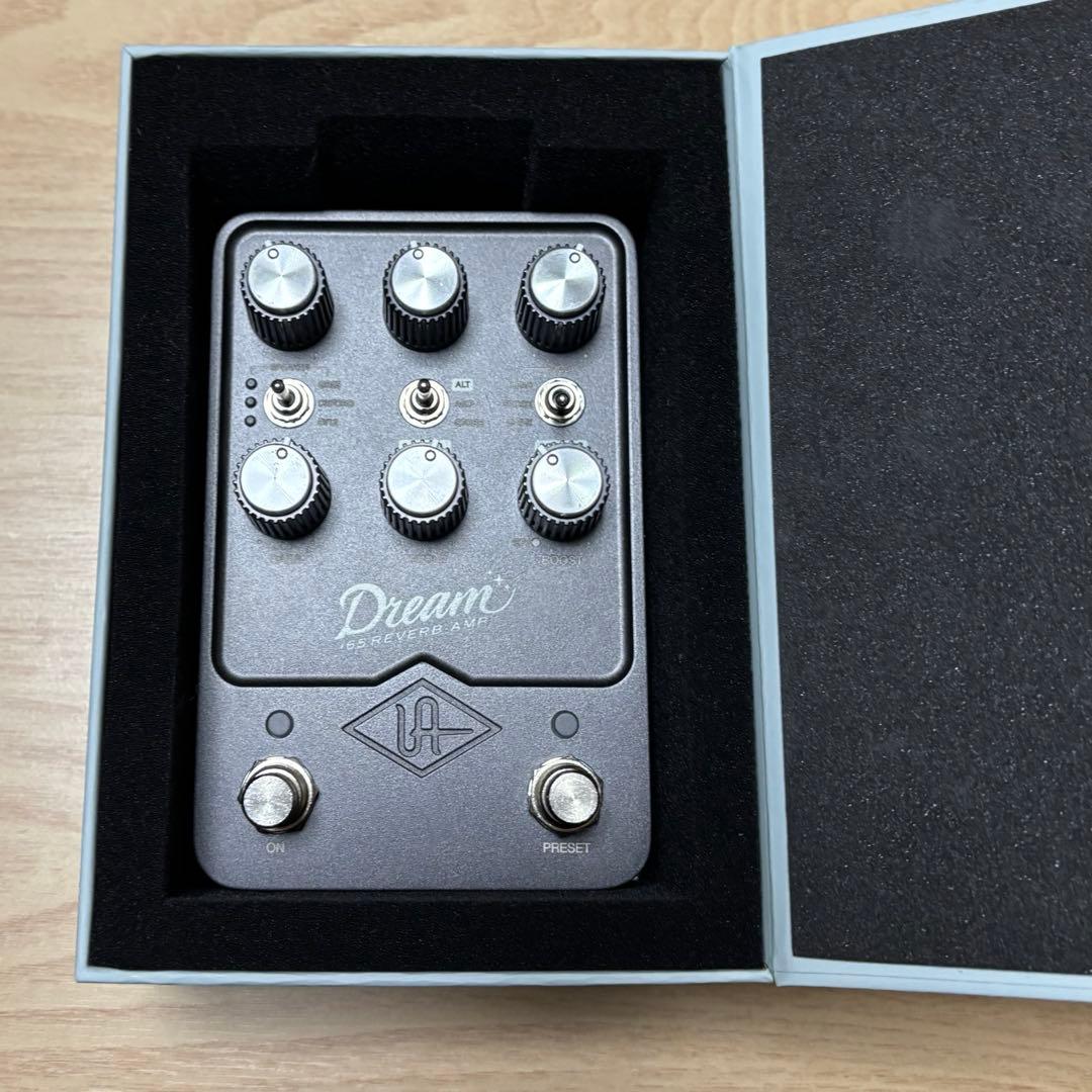 ギター Universal Audio UAFX Dream65 Amplifier