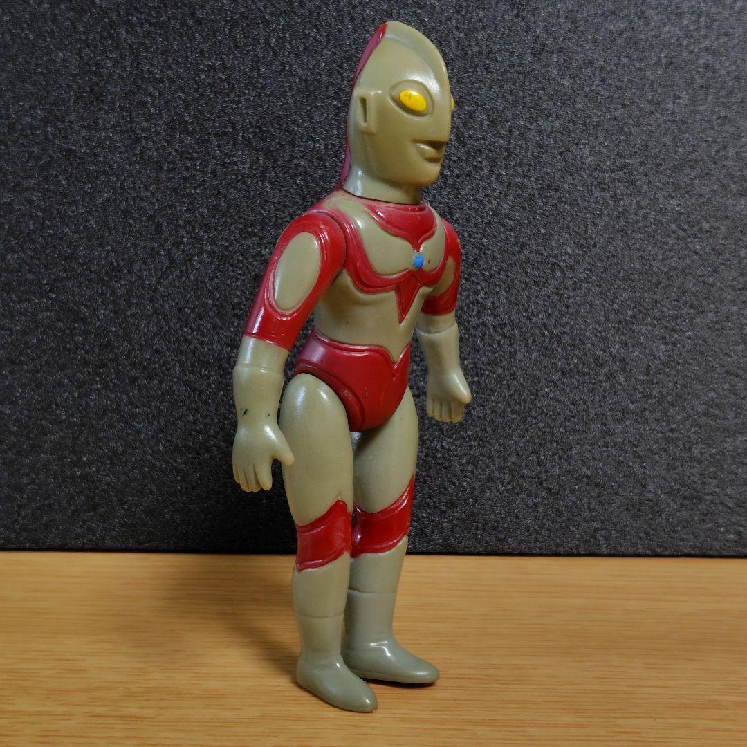 帰ってきたウルトラマン ソフビ 1970年代 ブルマァク