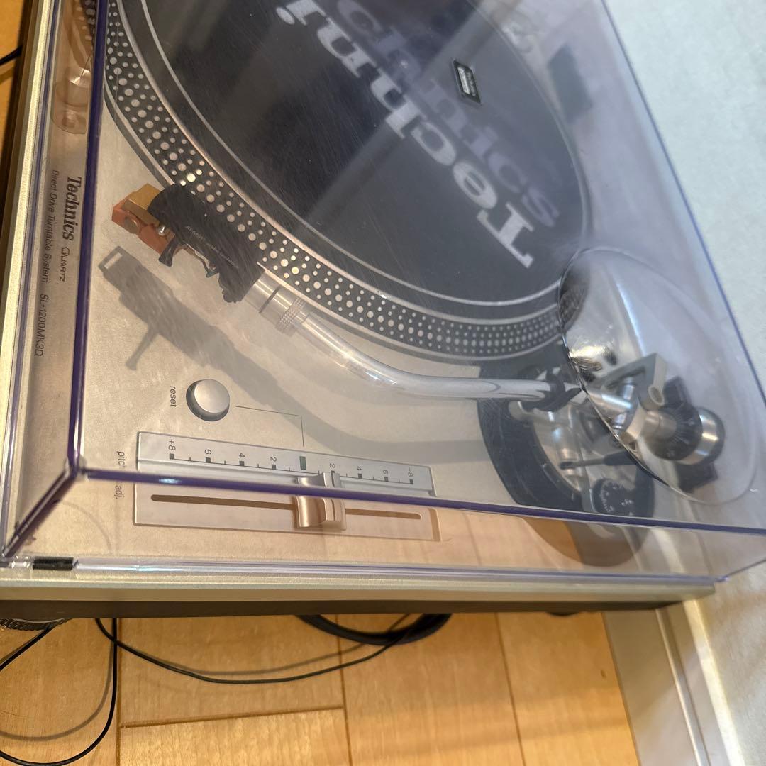 【美品】Technics ターンテーブル SL-1200MK3D