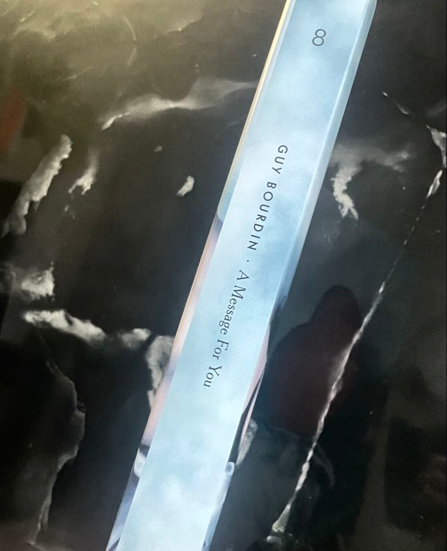 GUY BOURDIN A Message For You 写真集