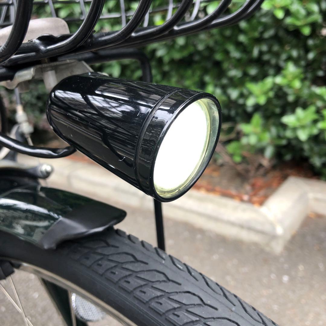 【美品 消耗パーツ交換】YAMAHA PAS Ami 12.3Ah合法カスタム車