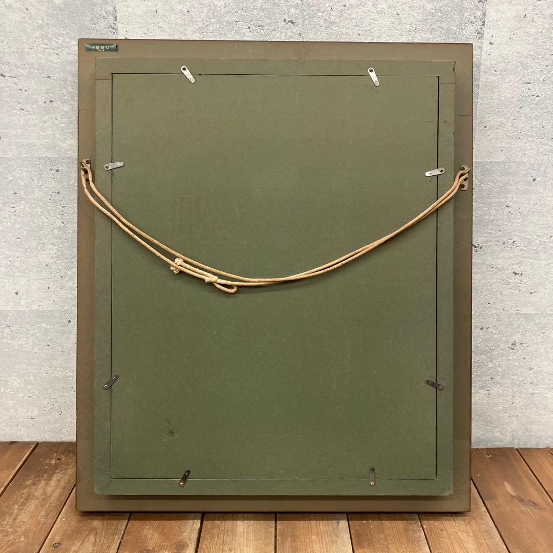 アンティーク 赤い薔薇 ローズ フラワー 油彩画 油絵 アート 絵画 美術 芸術