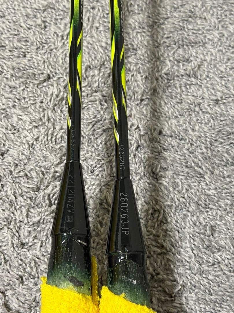 ナノレイZスピード 2本セット　3UG5 美品