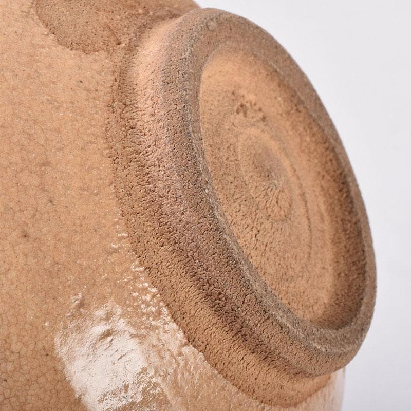 茶道具　二代　真清水蔵六作　立鶴文　茶碗　共布　三代　蔵六識箱　C　R9029