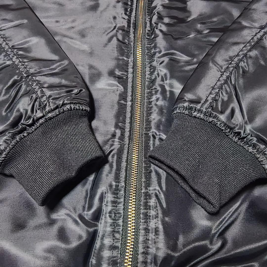 浜田麻里 ファンクラブ 限定 MA-1 ジャケット ブルゾン XL