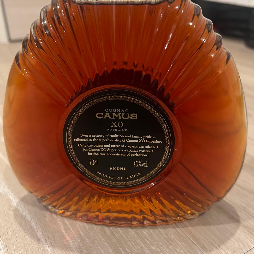 未開栓　古酒　4本セット CAMUS COURVOISIER NIKKA まとめ
