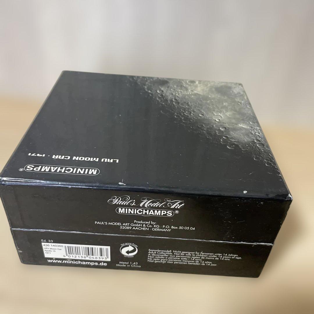 「超希少！MINICHAMPS限定版LRVモデル・美品コレクター向け」Ln214
