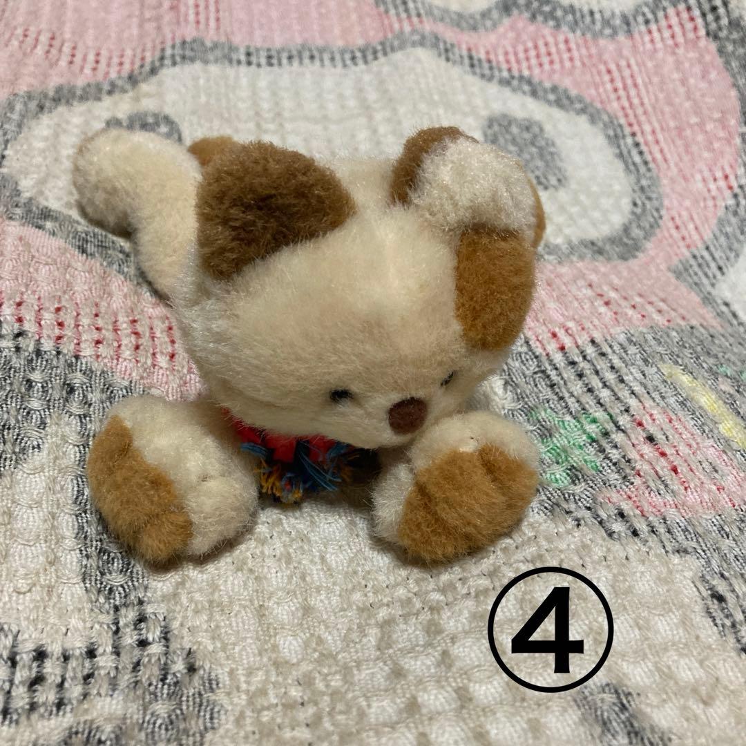 joyful mates TAKENOKO 猫　ぬいぐるみ4こ　中古　バラ売不可