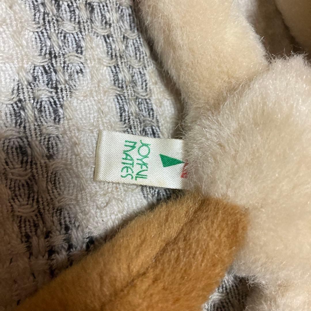 joyful mates TAKENOKO 猫　ぬいぐるみ4こ　中古　バラ売不可