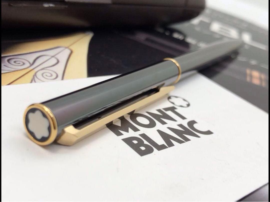 ⭐️モンブラン⭐️総チタン鉱張りTitaniumチタノ⭐️No17220入手困難モデル