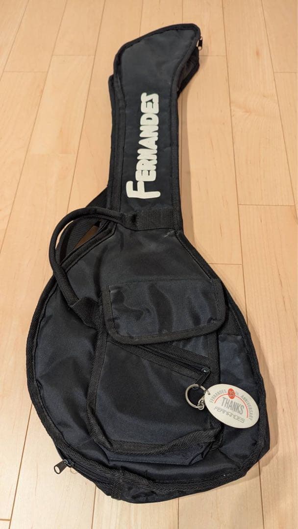 FERNANDES zo-3ギター 赤 ジャンク品