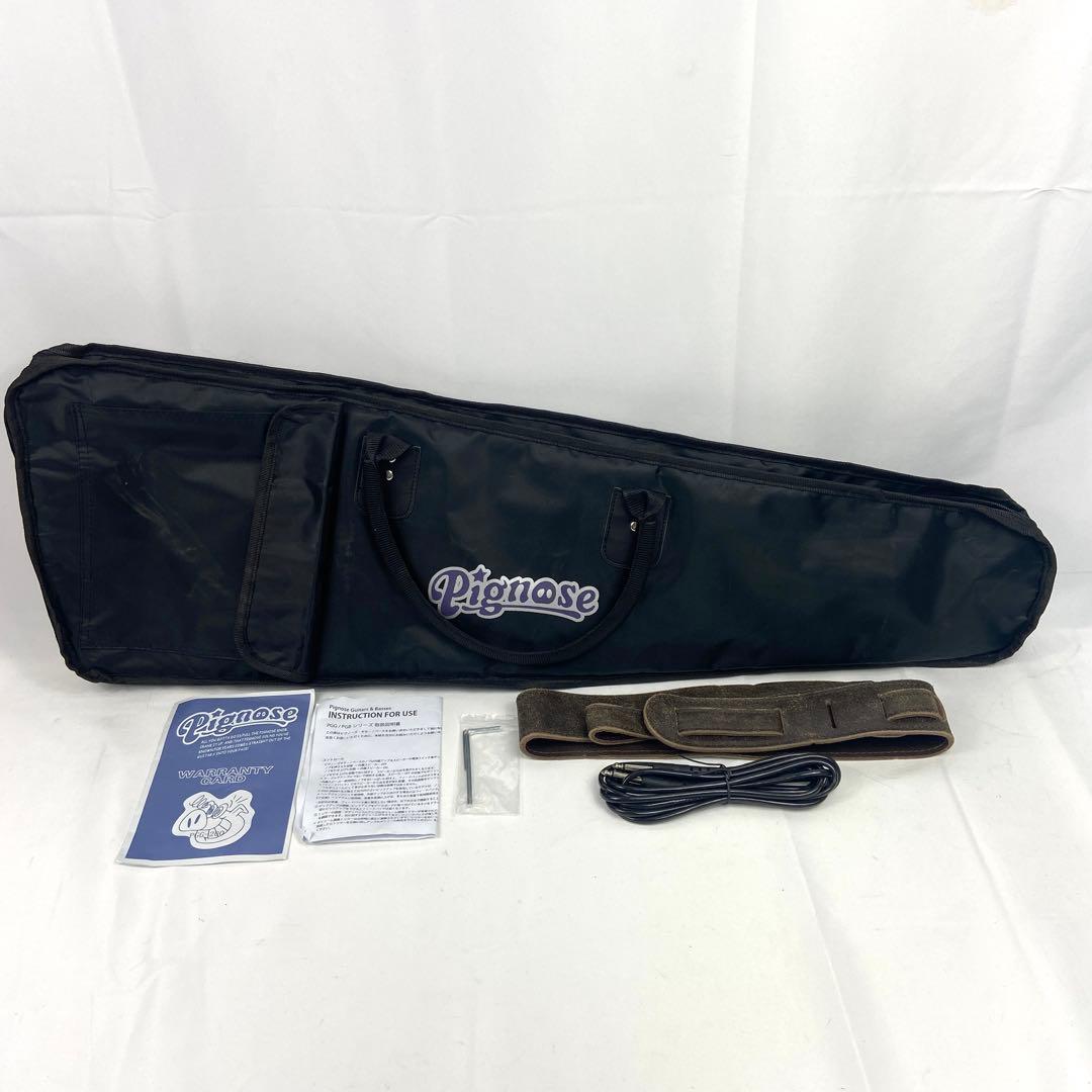 Pignose ピグノーズ PGG-200PL ミニエレキギター 動作品