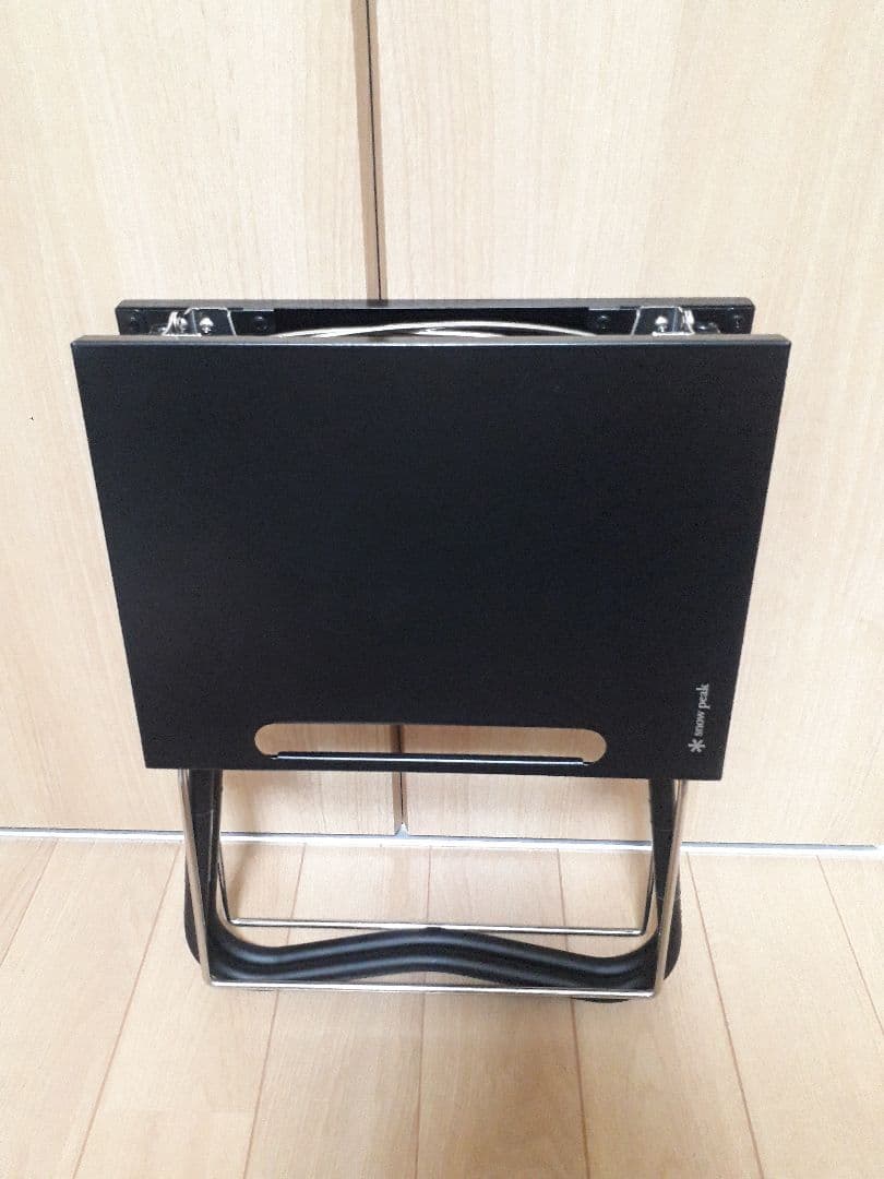 スノーピーク　焚き火マイテーブル　ブラック