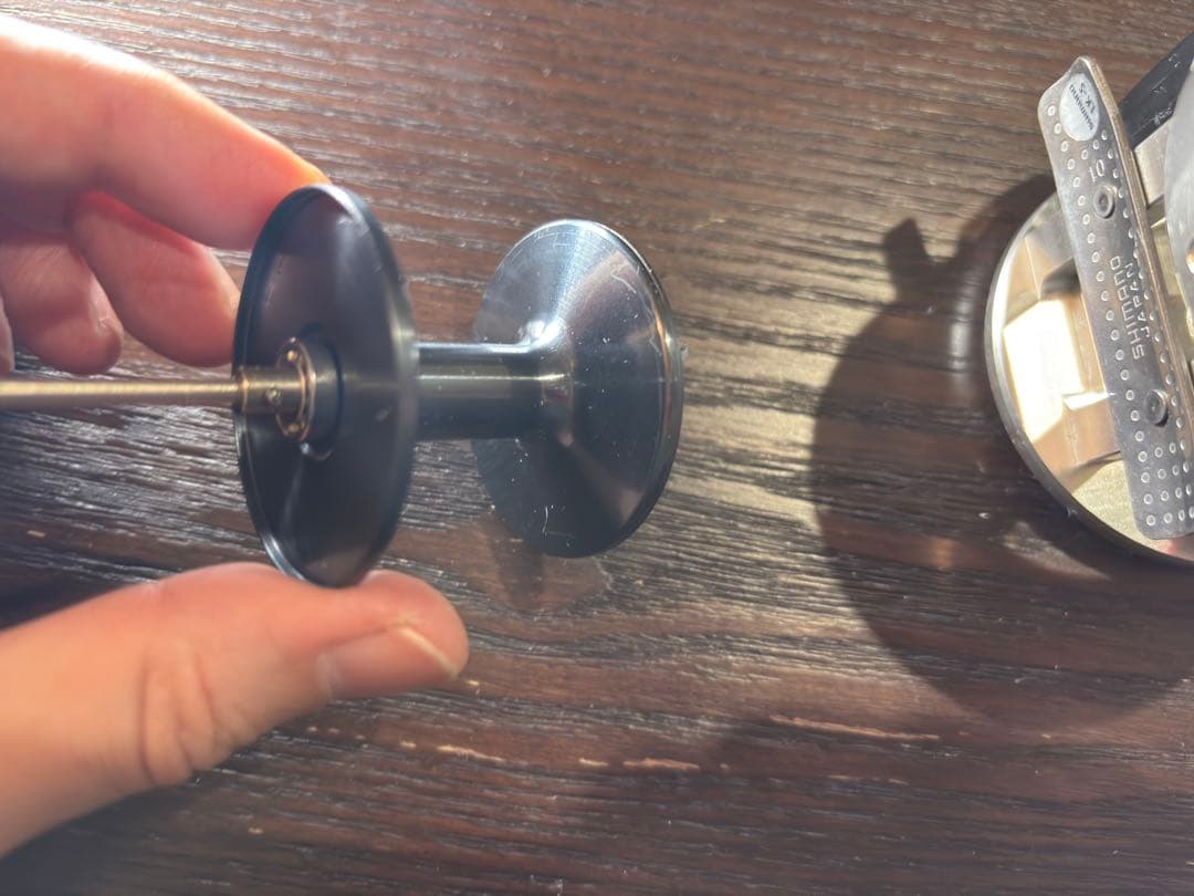 シマノ　13カルカッタ　400【ヘッジホッグスタジオベアリングチューン】