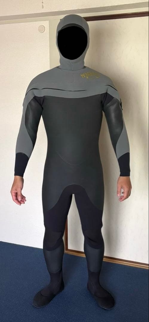 【美品】ドライスーツ　MARVY