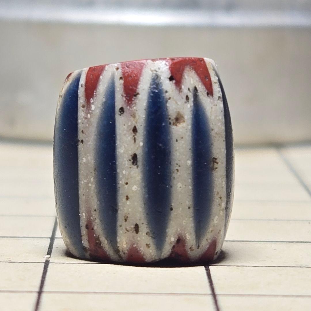 中粒サイズ　7層シェブロンビーズ　goro's等のカスタムに　16