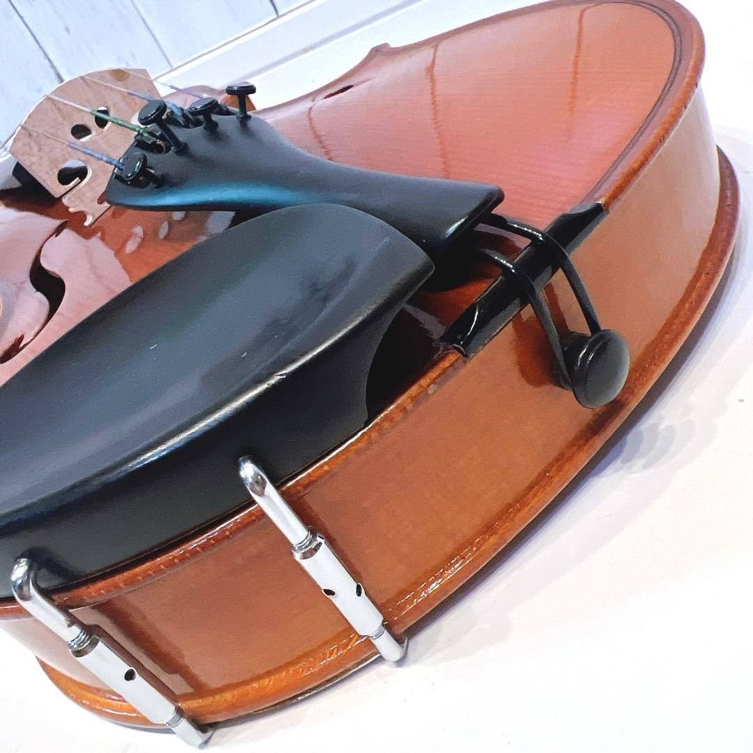 【極美品】K. SHIMORA NO.80 4/4 バイオリン ドイツ製