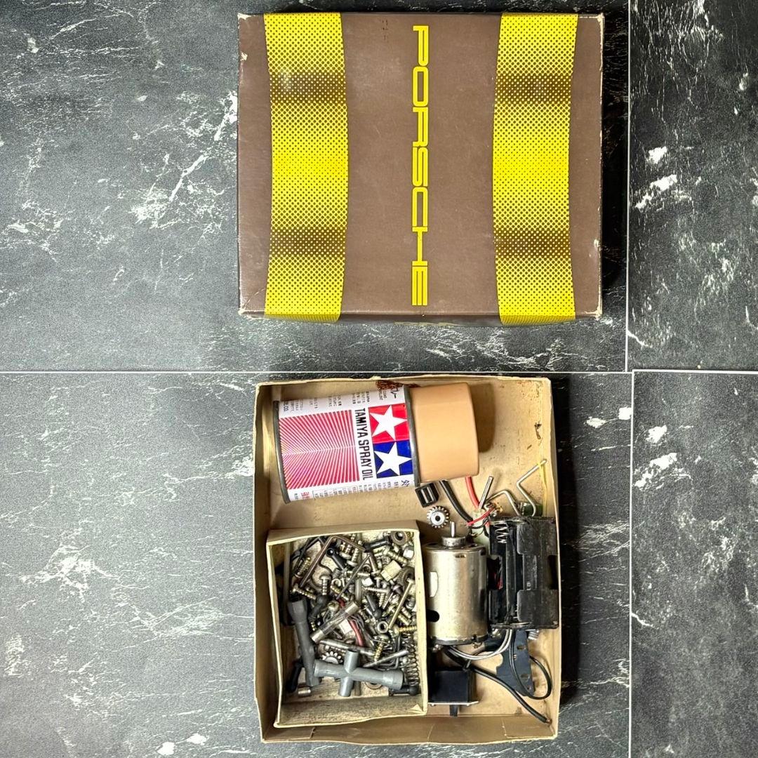 TAMIYAタミヤ 電動RCカー ポルシェ956RM Mk.5 ジャンク