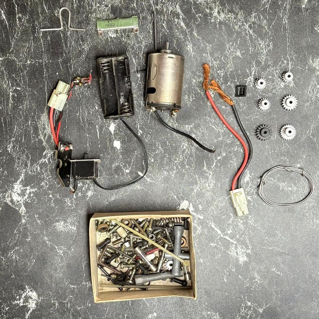 TAMIYAタミヤ 電動RCカー ポルシェ956RM Mk.5 ジャンク