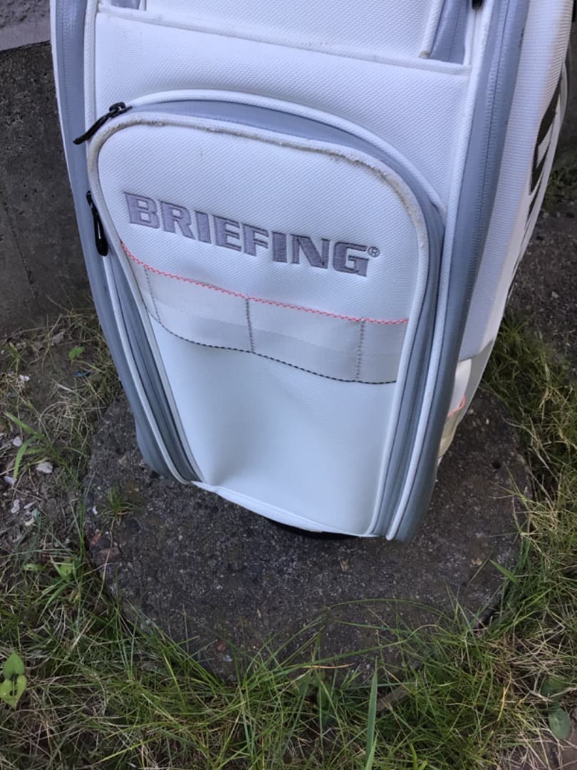 ブリーフィング キャディバッグ