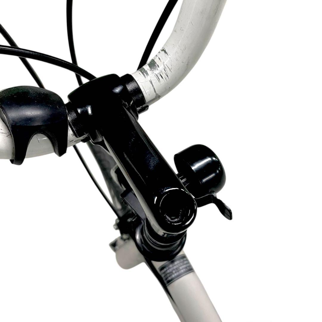 ロードバイク ハンドル改 自転車 スポーツバイク クロスバイク 軽 シマノ21段