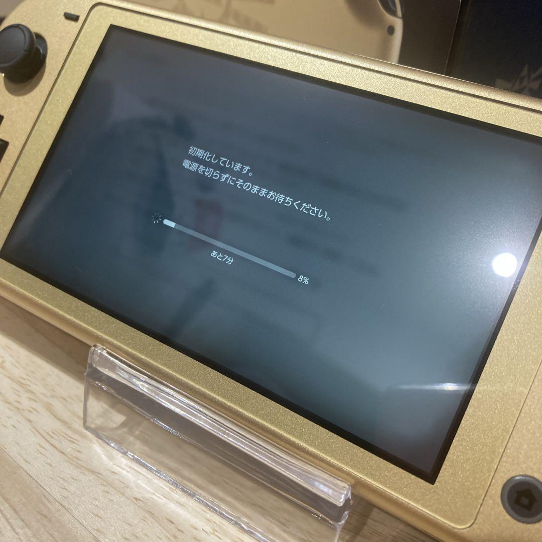 が*る様 【美品】Nintendo Switch Lite ハイラルエディション