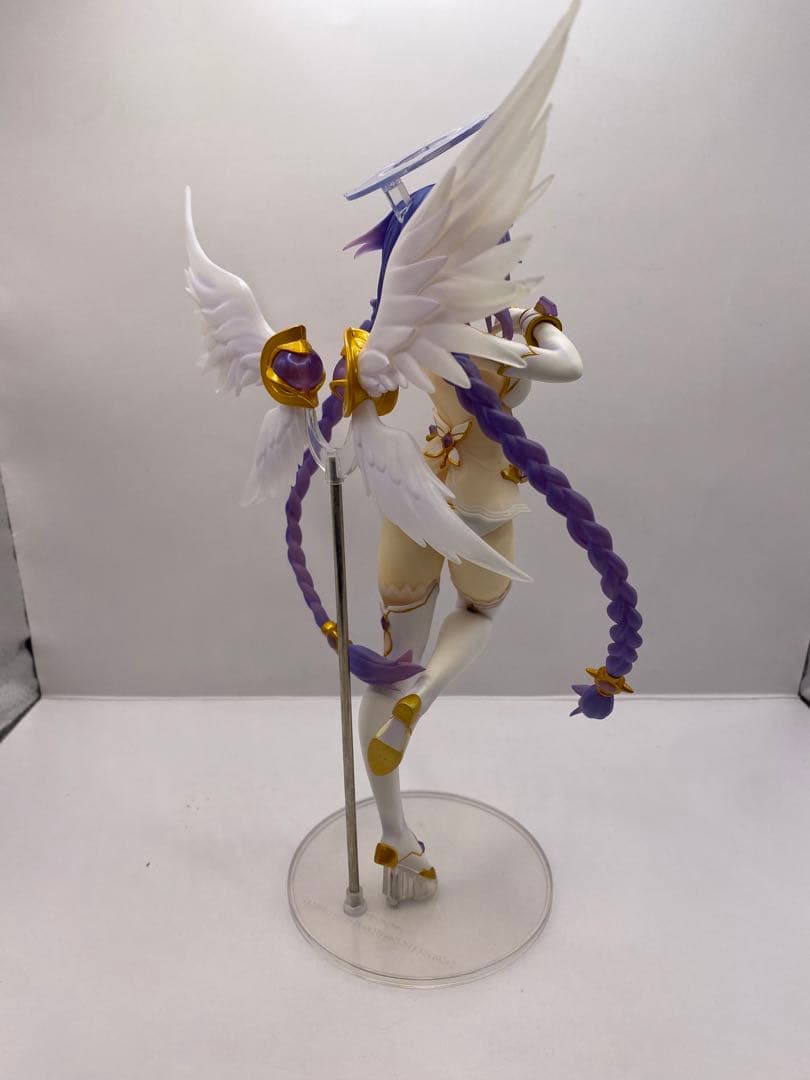 希少　電撃屋限定 カドカワ 1/7 四女神オンライン　パープルハート