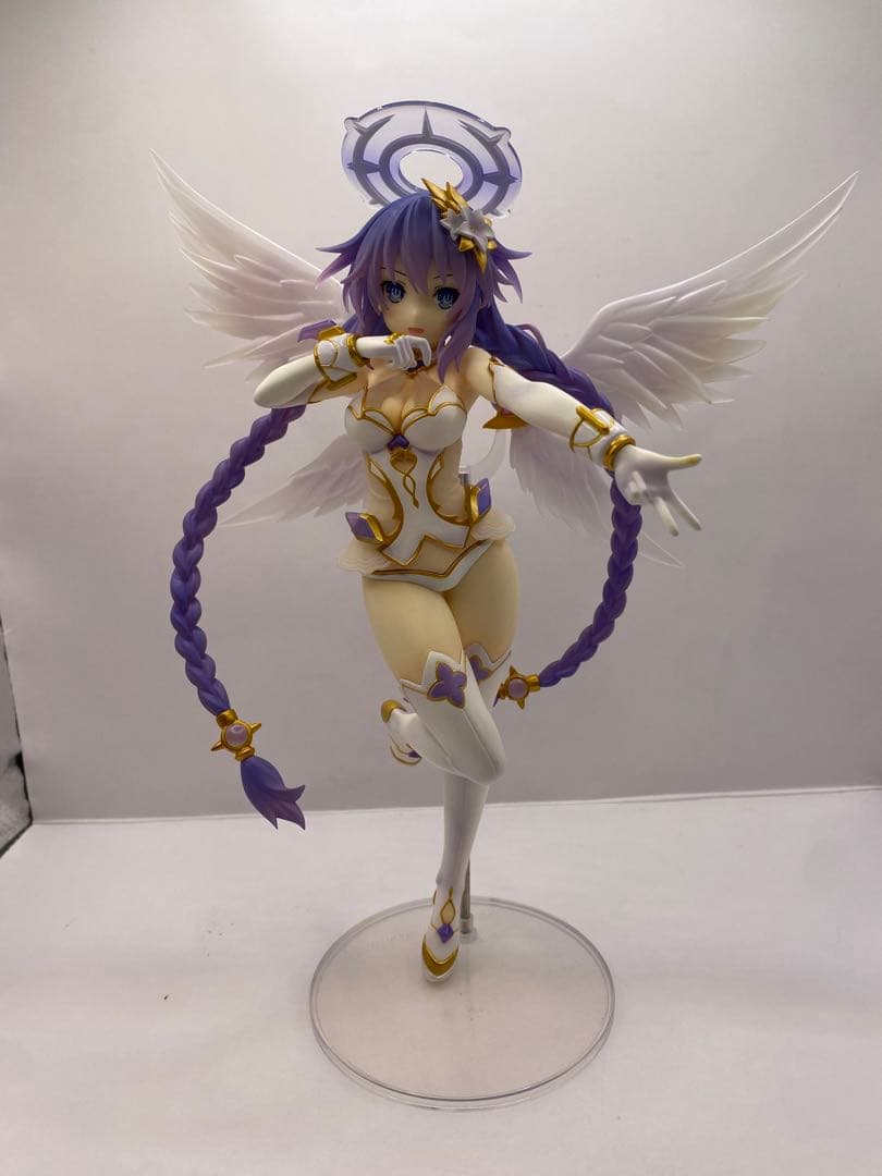 希少　電撃屋限定 カドカワ 1/7 四女神オンライン　パープルハート