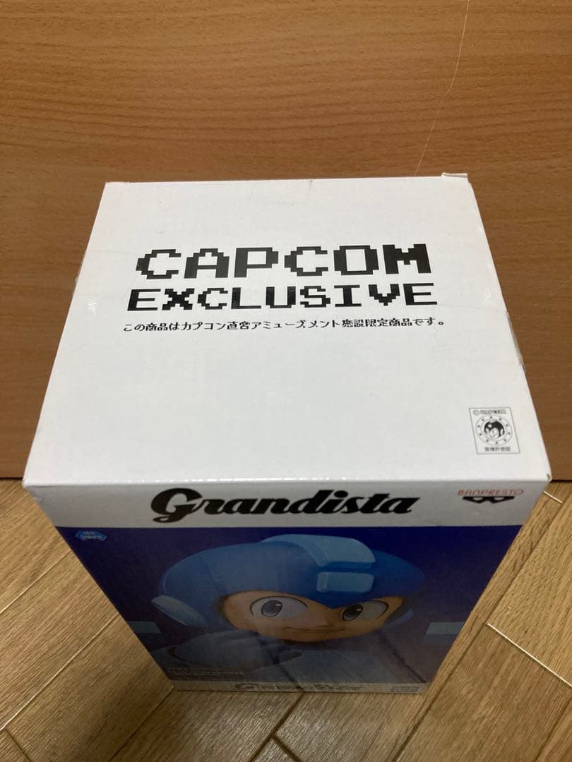 【カプコン限定品】ロックマン Grandista 開封品