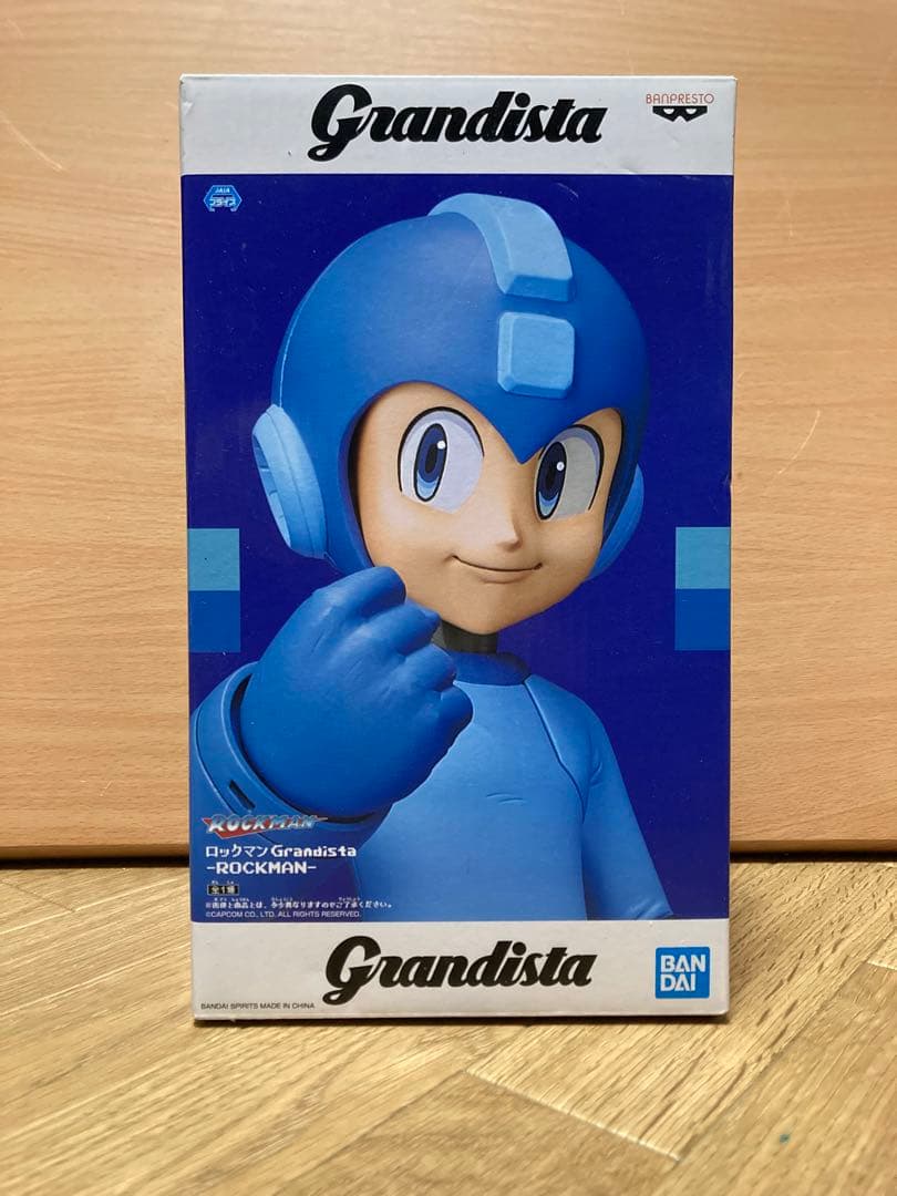 【カプコン限定品】ロックマン Grandista 開封品