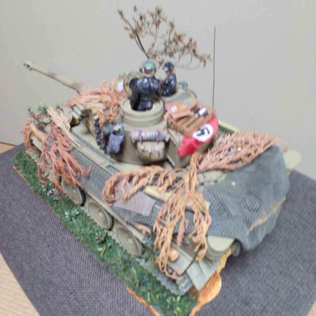 タイガー戦車1/16ラジコン戦車