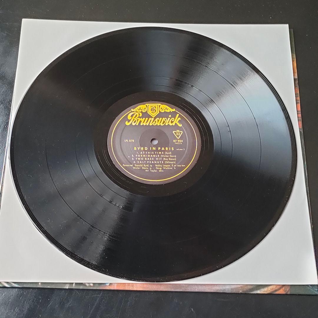 DONALD BYRD　ドナルド・バード　Byrd in Paris　2枚セット