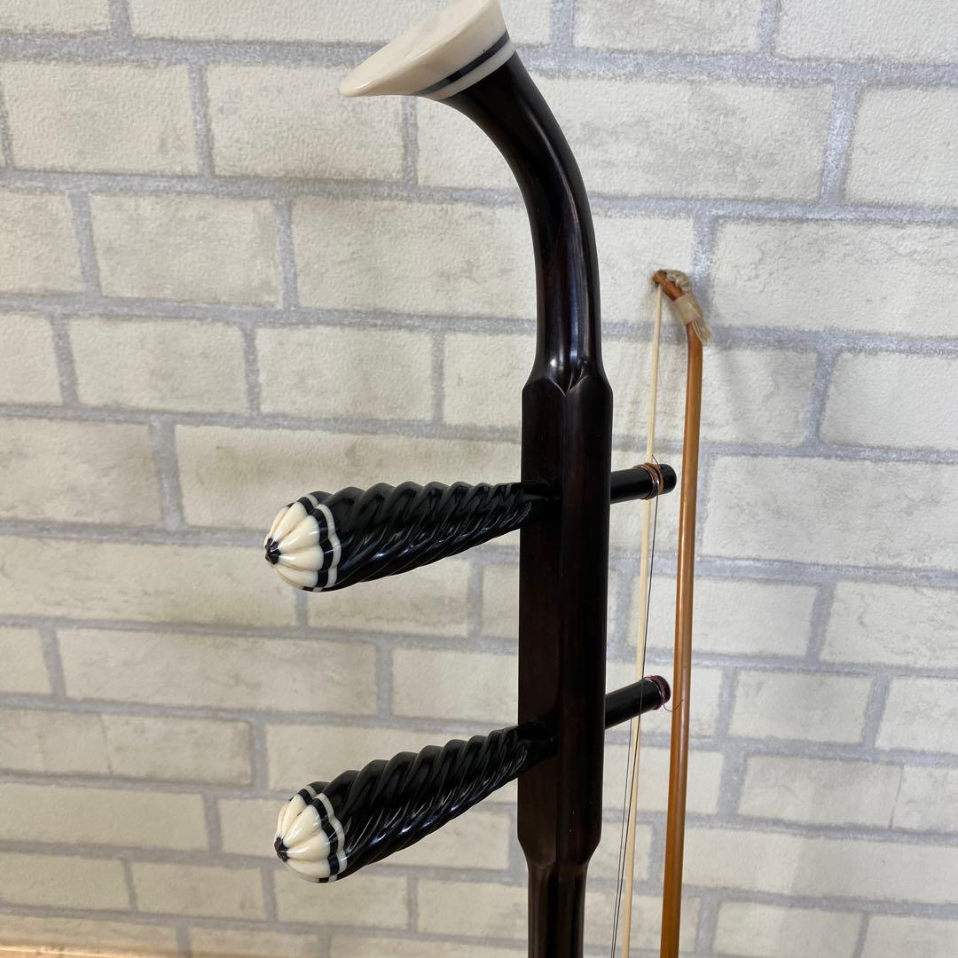 二胡 弦楽器 弓 ケース付き