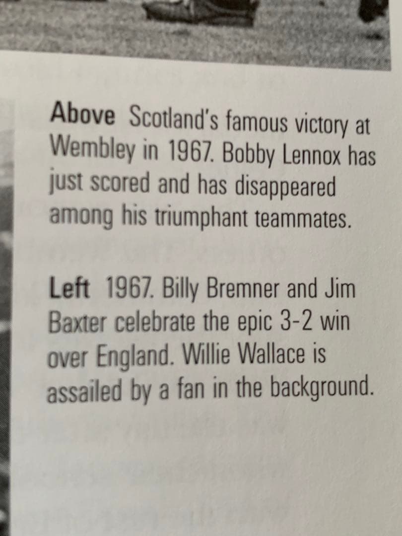 スコットランド代表史 1872-2004希少本 未使用に近い美品