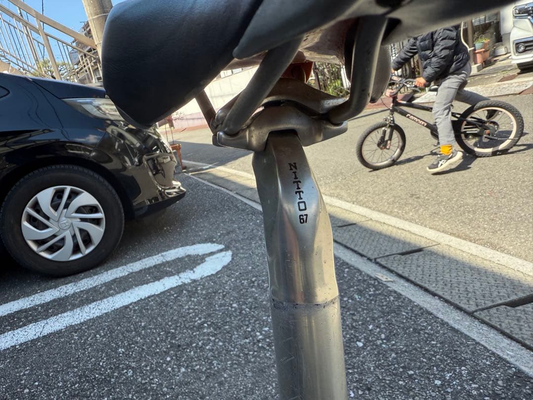 折りたたみ自転車　パナソニック　トレンクル