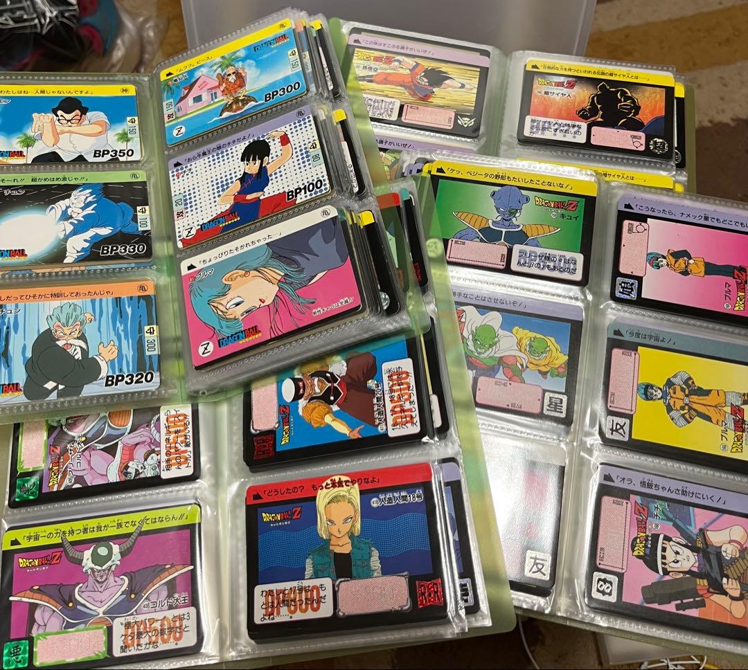 ドラゴンボール カードダス 400枚以上(当時物1989年〜)