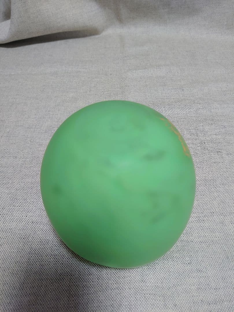 藤田喬平 手吹 金彩 灰皿 ガラス 2個