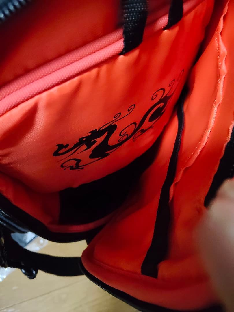 ダンスウィズドラゴン キャディバッグ ブラック