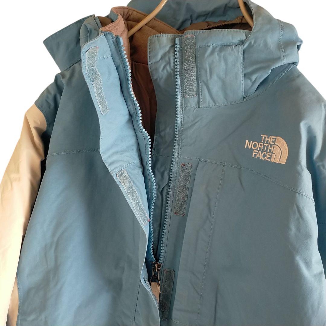 【高機能】US ノースフェイス HYVENT スノーボード ジャケット 中綿入り