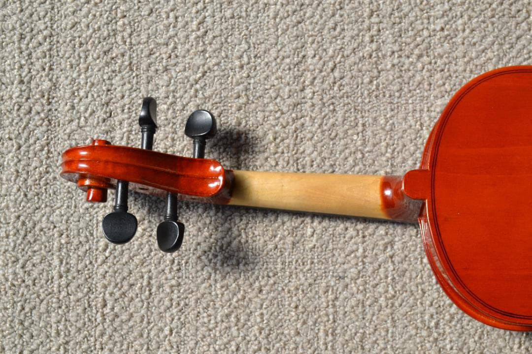 【未使用】ノンブランド練習用　バイオリンセット4/4　格安