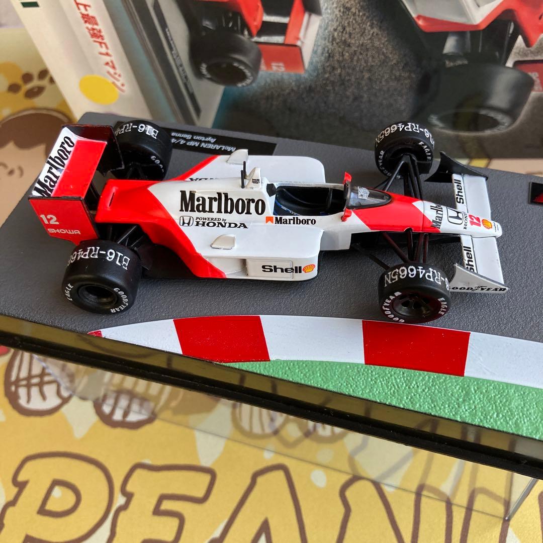 マールボロ　マクラーレン MP4/4 1988 アイルトン・セナ