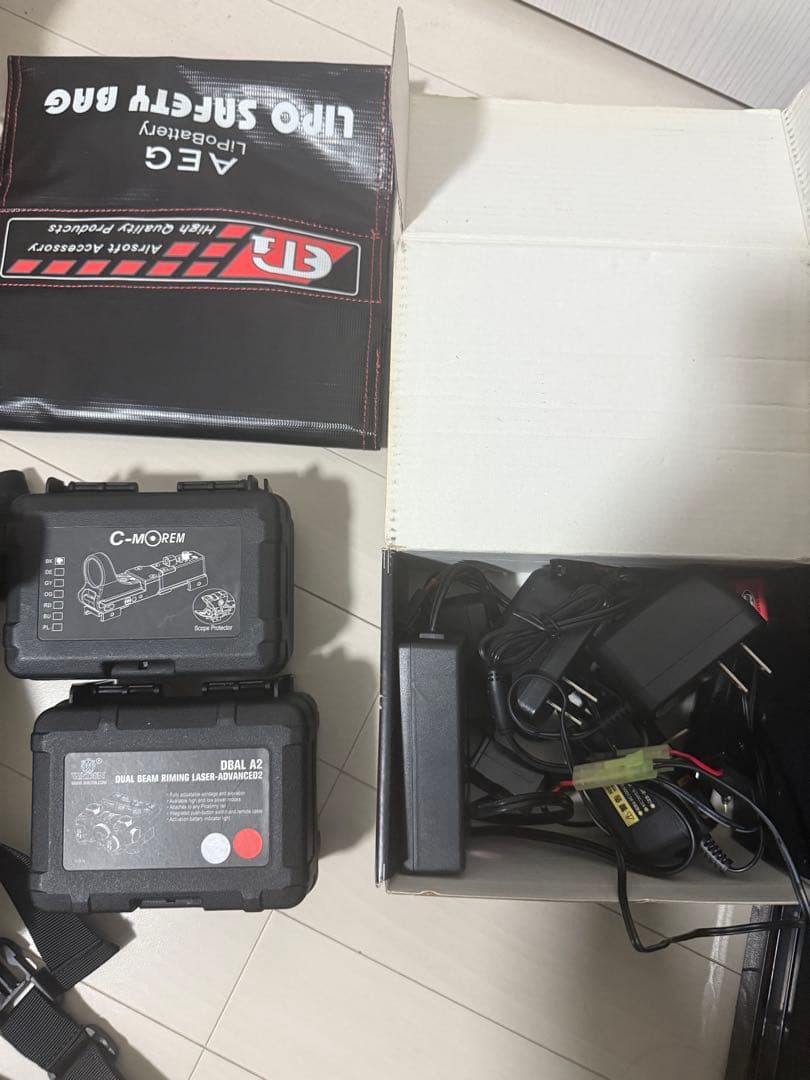 ⚠️期間限定大幅値下げ中⚠️ エアガン　セット　パーツ　サバゲーアイテム大量放出