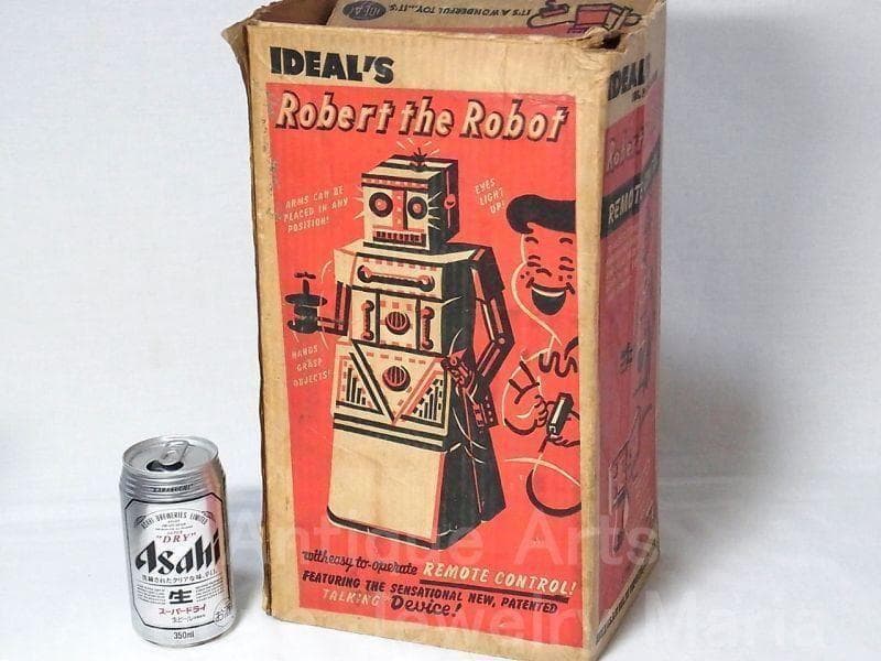 後期型 Robert the Robot 1950年代 ロボット 箱付き USA