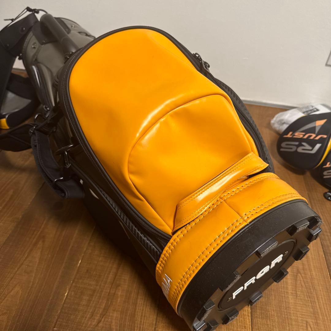 プロギア　キャディバッグ　ヘッドカバー　JUST ドライバー　FW UT