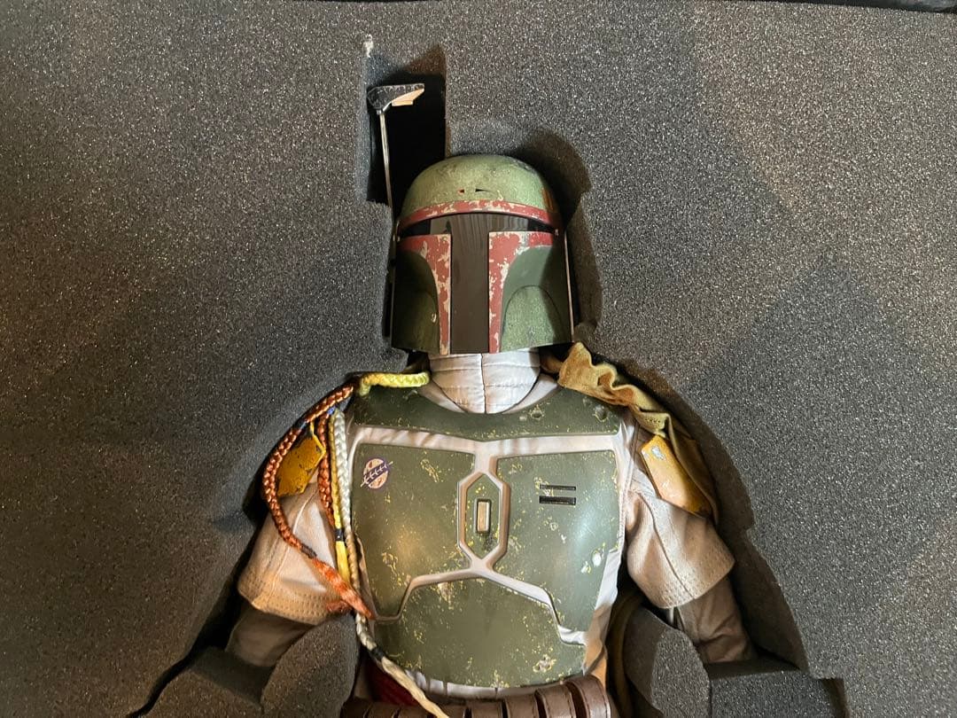 ホットトイズ　ボバ・フェット　クオータースケール　ボーナスアクセサリー付き