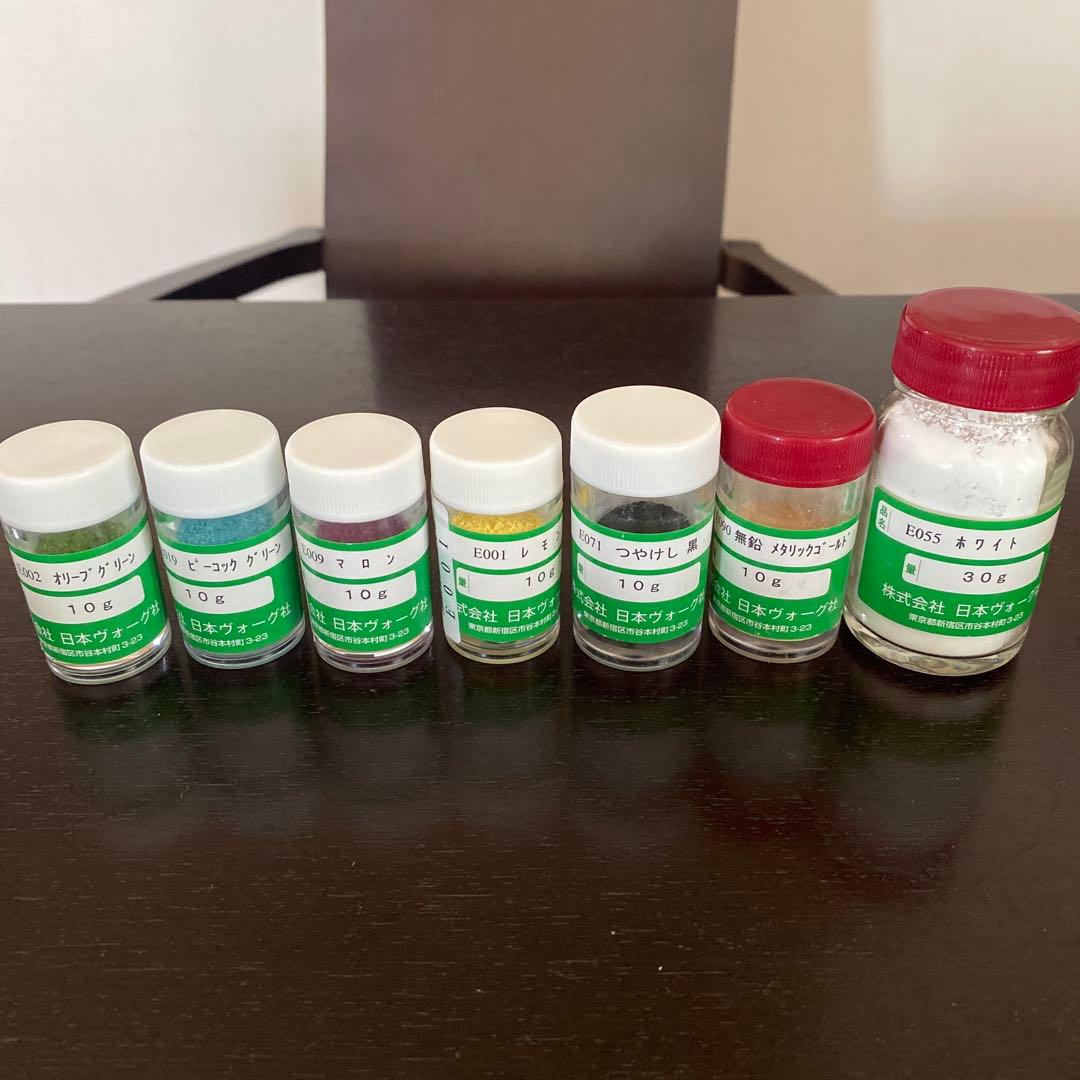 チャーミー❗️ポーセラーツ ヴォーグ社　上絵の具用セットなど