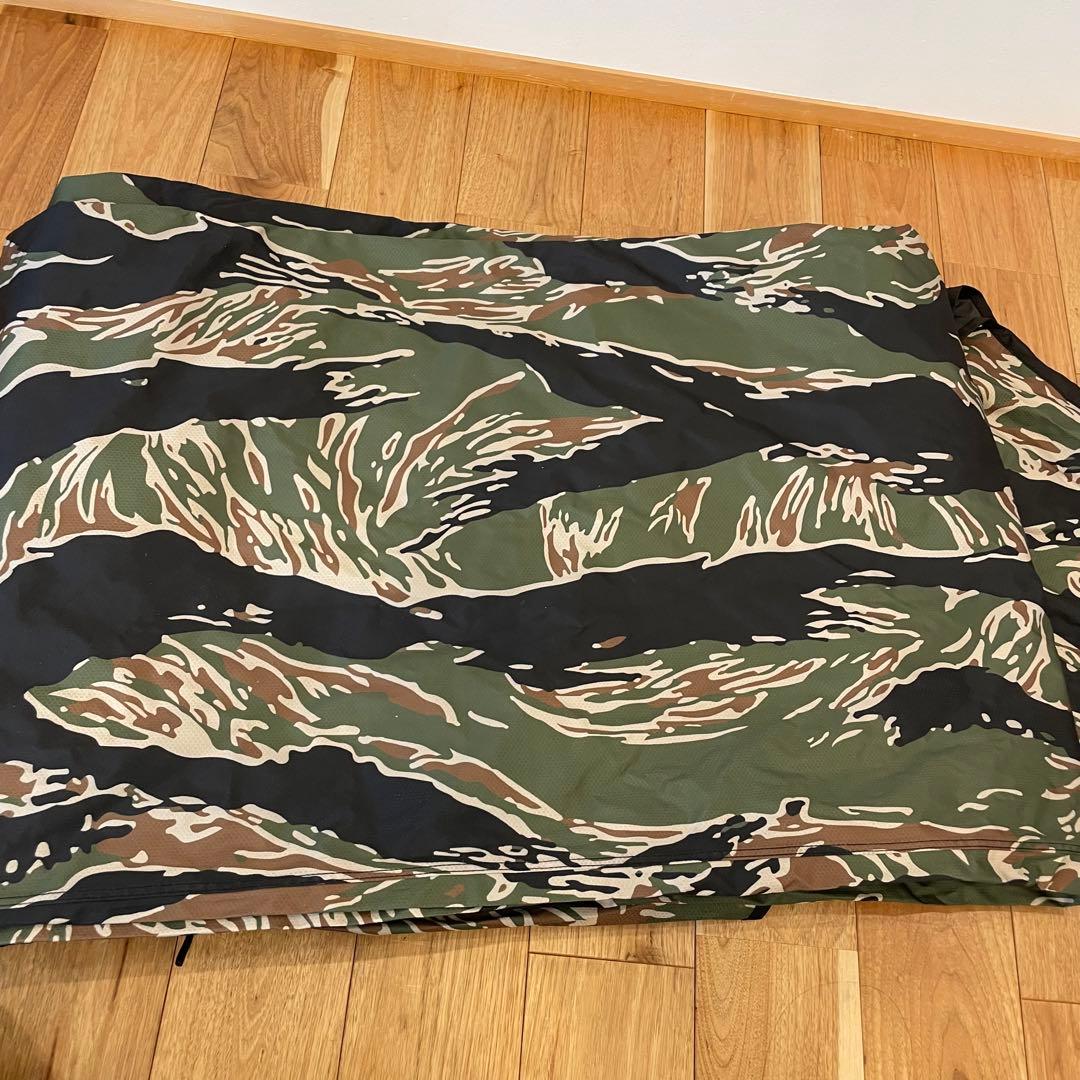 幕男タイガーカモ　ざあーすTHE Arth URBAN FOREST アウトドア